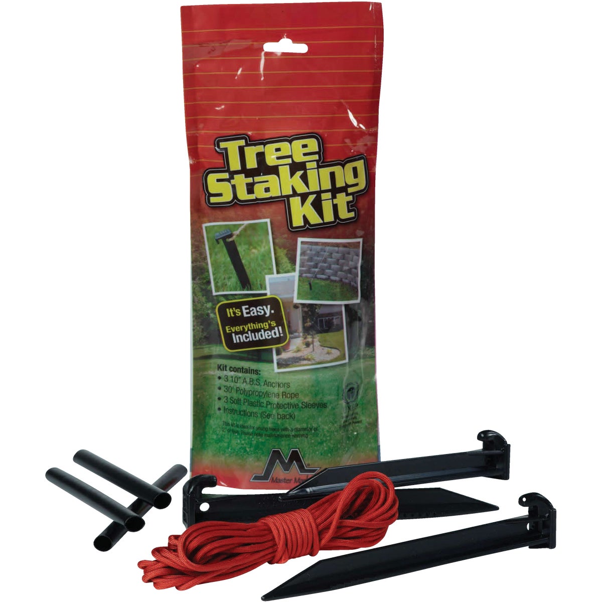 Master Mark Plastic Smaller Than 2-1/2" Tree Stake Kit