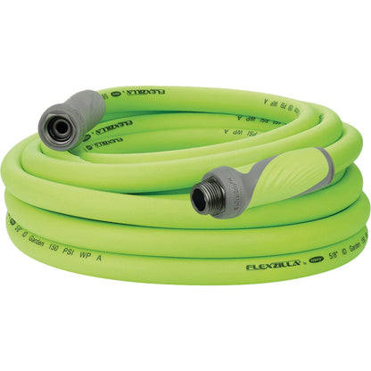 Flexzilla 5/8 In. Dia. x 25 Ft. L. Drinking Water Safe Garden Hose with SwivelGrip Connections