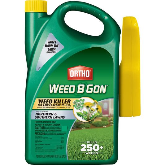 Ortho Weed-B-Gon 1 Gal. Ready To Use Trigger Spray Weed Killer For Lawns