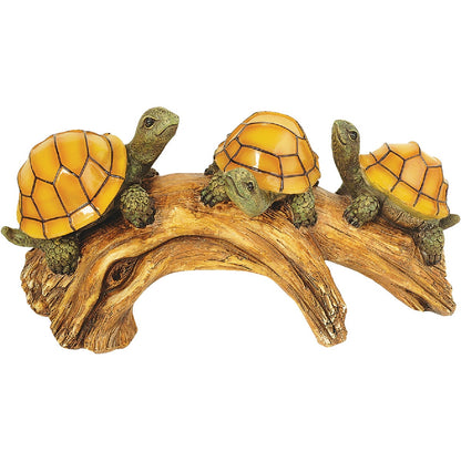 Moonrays Solar Turtle Lighted Garden Ornament