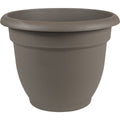 Bloem Ariana 6.5 In. H. x 6 In. Dia. Plastic Self Watering Charcoal Planter