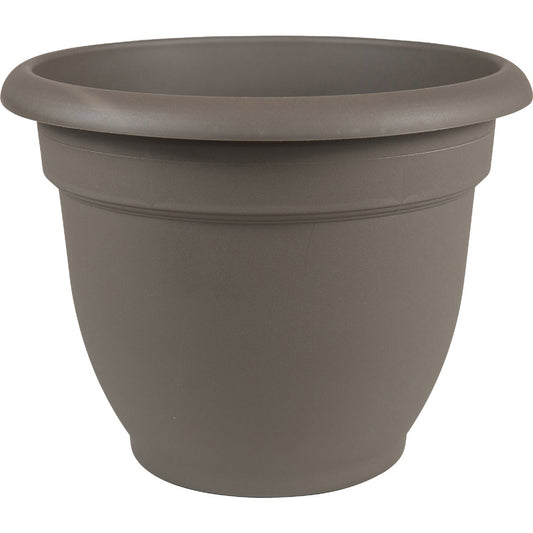 Bloem Ariana 6.5 In. H. x 6 In. Dia. Plastic Self Watering Charcoal Planter