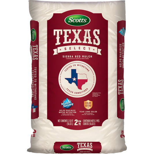 Scotts 2 Cu. Ft. Red All-Natural Mulch