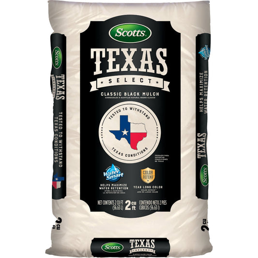 Scotts 2 Cu. Ft. Black All-Natural Mulch