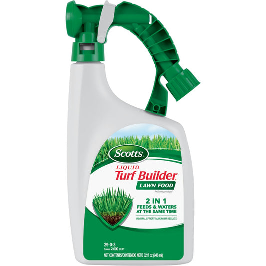 Scotts Turf Builder 32 Oz. 2000 Sq. Ft. 29-0-3 Liquid Lawn Fertilizer