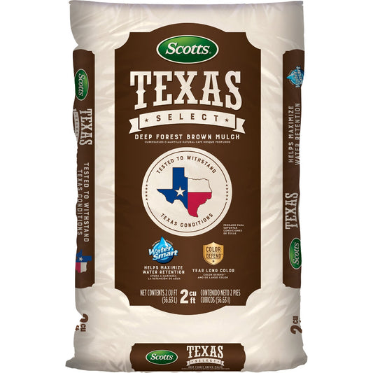 Scotts 2 Cu. Ft. Brown All-Natural Mulch