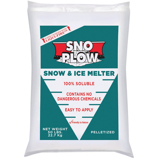 Sno Plow 50 Lb. Ice Melt Pellets