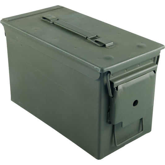 B-Way 500-Round Capacity Steel 6.1 In. W. x 7.5 In. H. x 12 In. L. Ammo Can