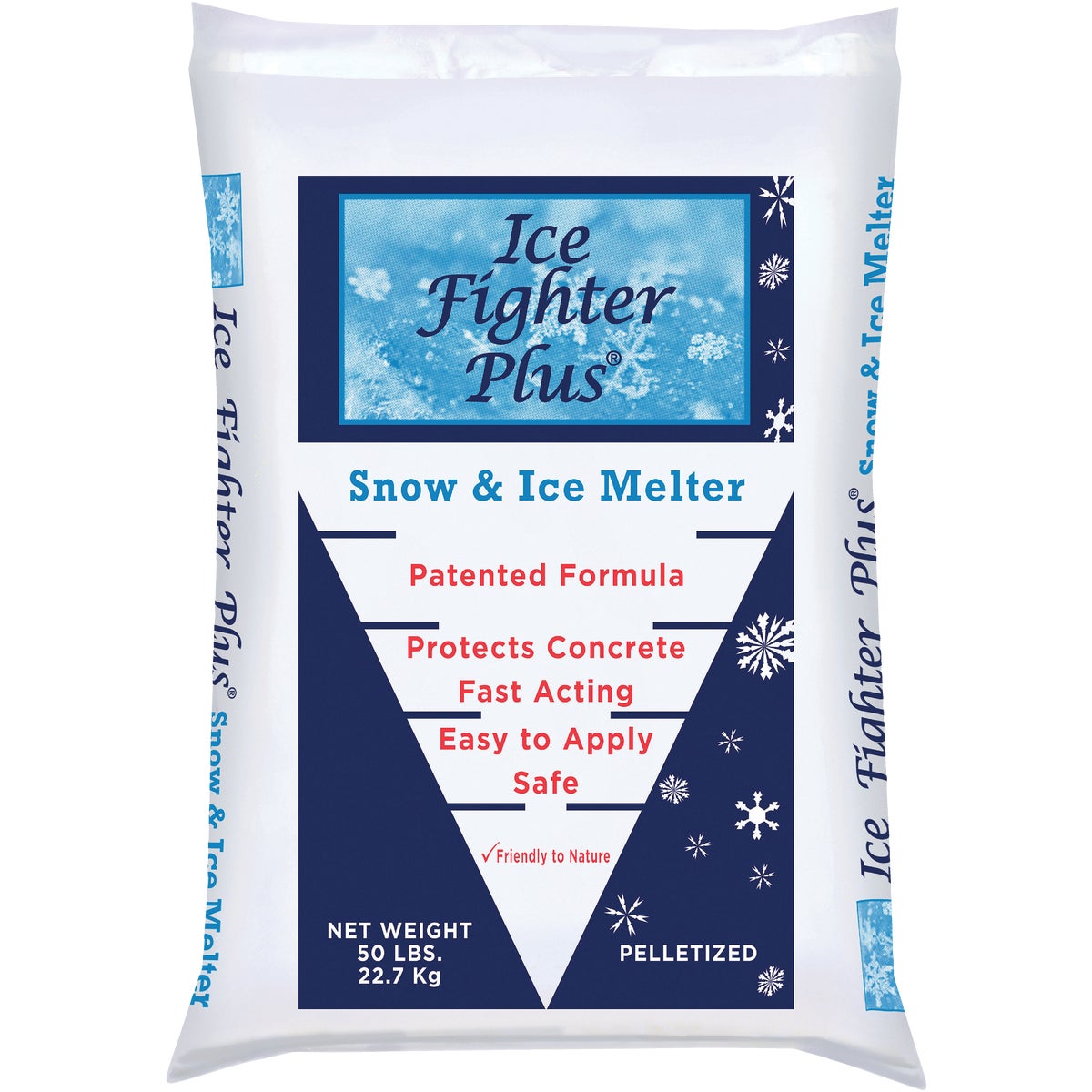 Ice Fighter Plus 50 Lb. Ice Melt Pellets