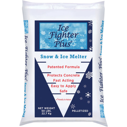 Ice Fighter Plus 50 Lb. Ice Melt Pellets