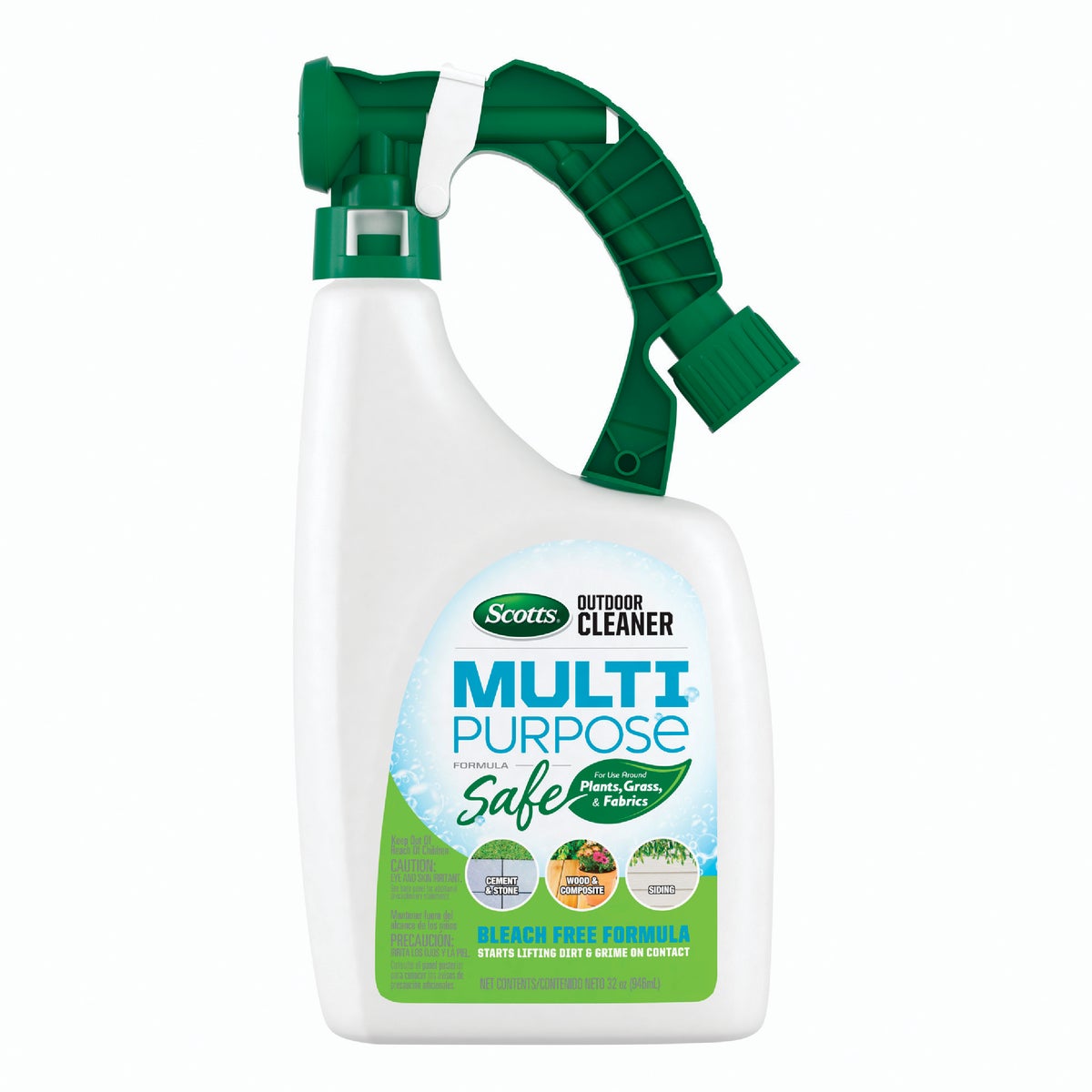 Scotts 32 Oz. Ready To Spray Hose End Outdoor Multi Surface Cleaner