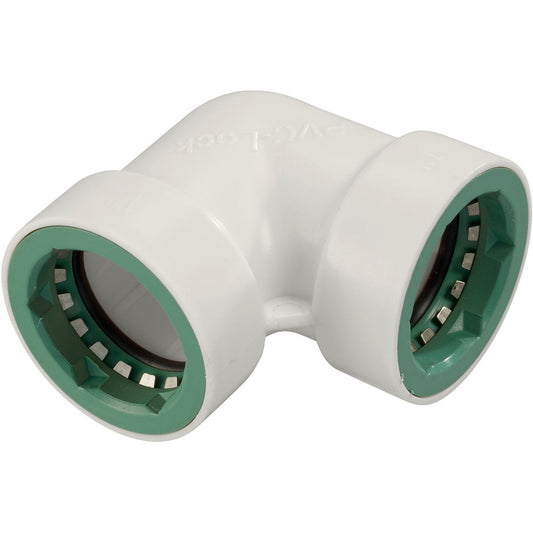 Orbit 1 In. PVC-Lock Elbow