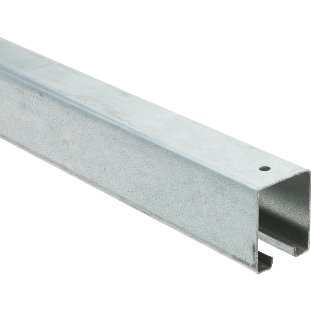 National 16 Ft. Galvanized Box Rail Barn Door Rail