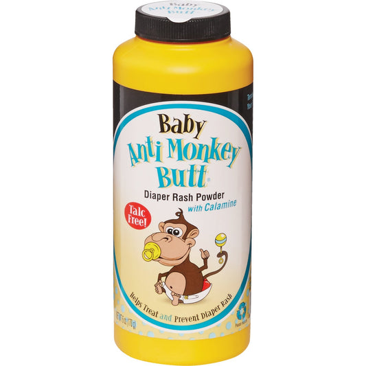 Baby Anti-Monkey Butt 6 Oz. Calamine Body Powder