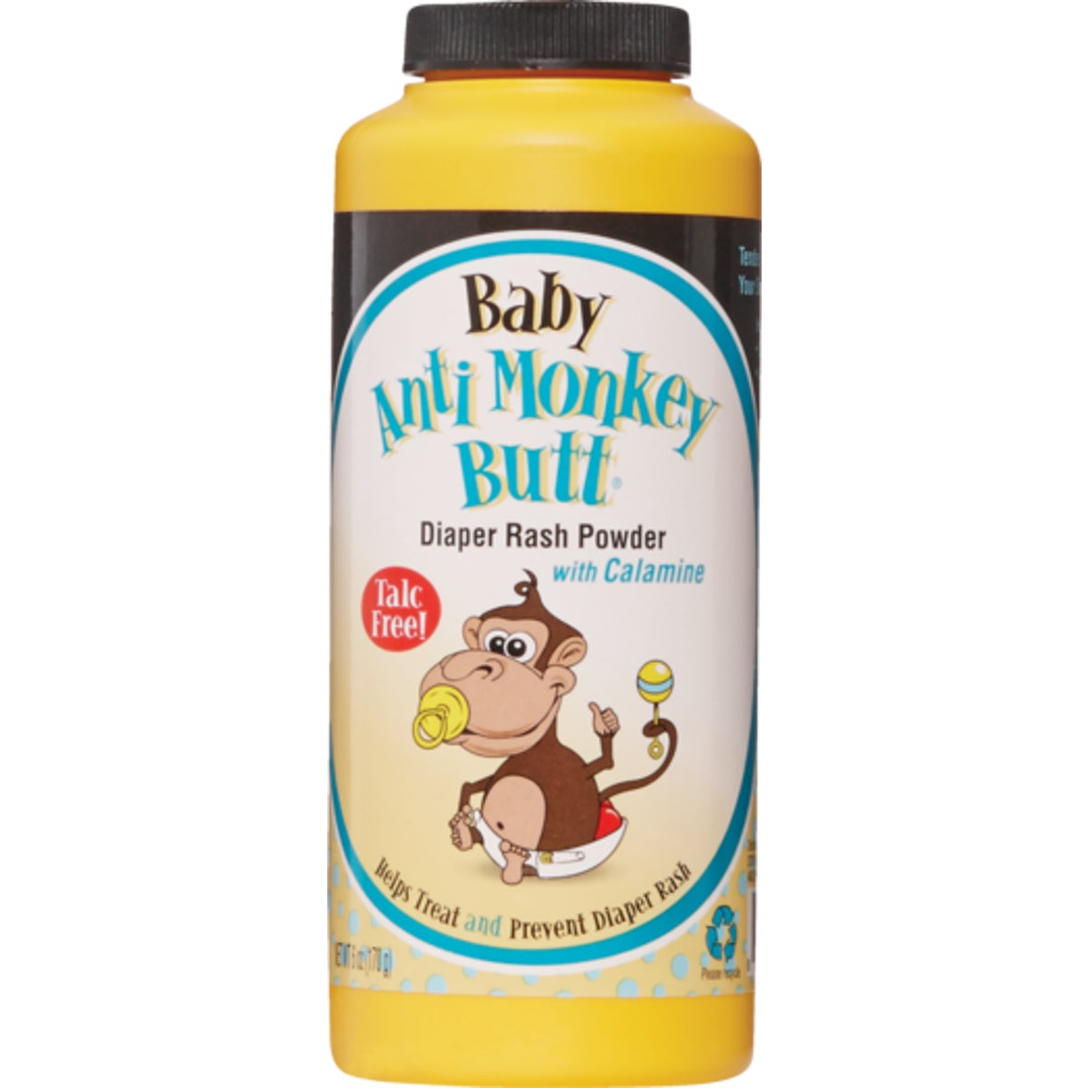 Baby Anti-Monkey Butt 6 Oz. Calamine Body Powder