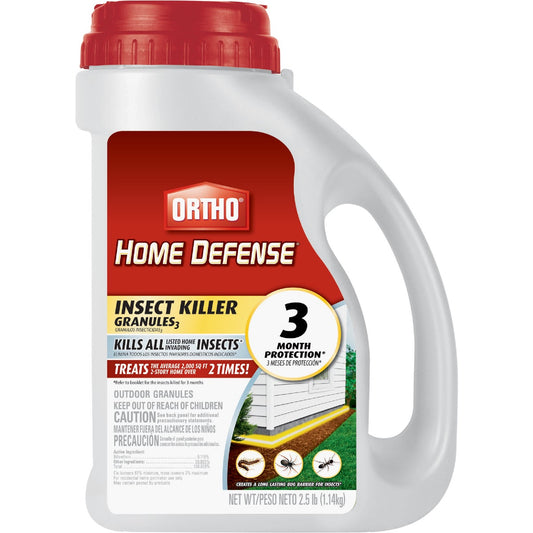 Ortho Home Defense 2-1/2 Lb. Ready To Use Granules Insect Killer