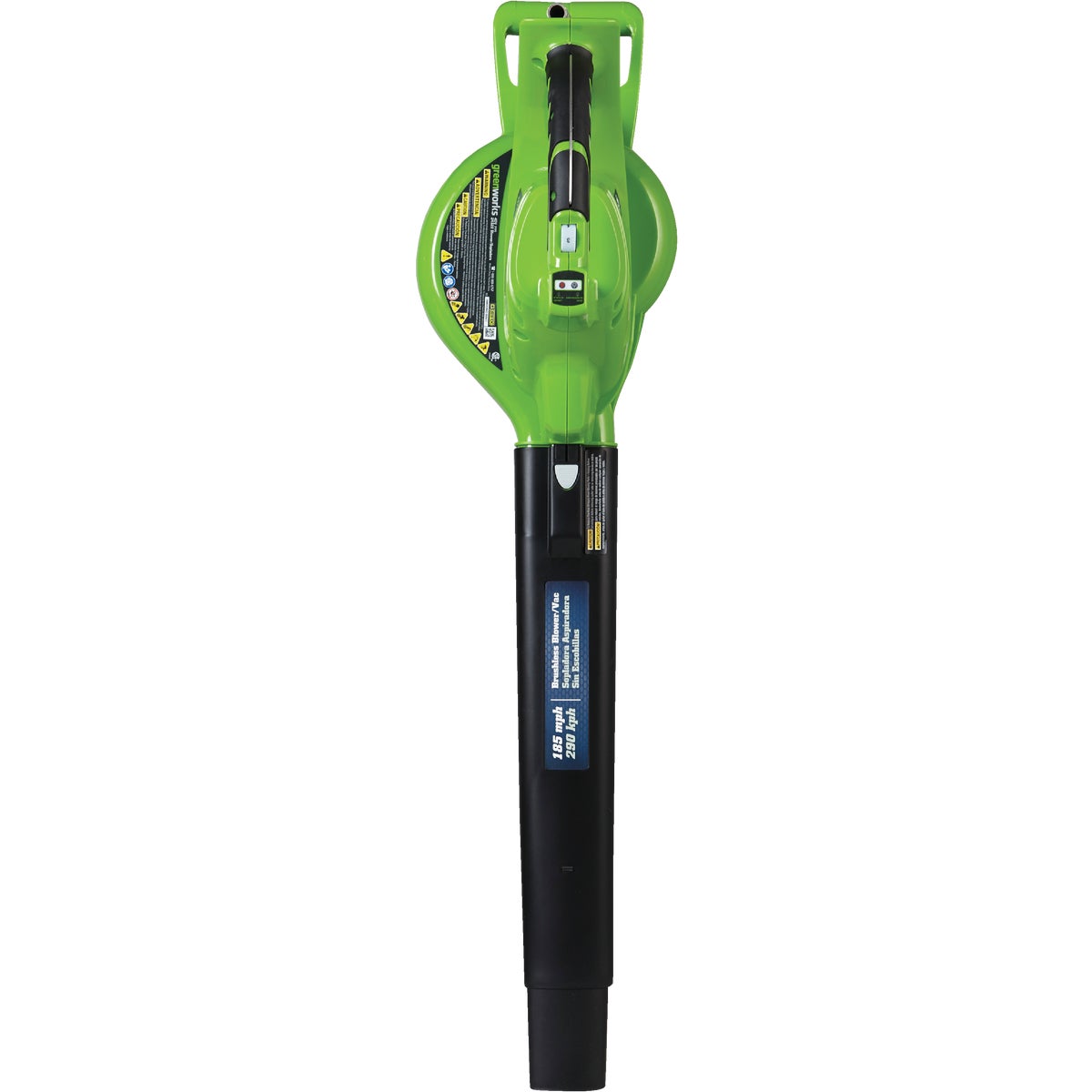 Greenworks G-Max 185 MPH 40V Lithium Ion Cordless Blower/Vacuum