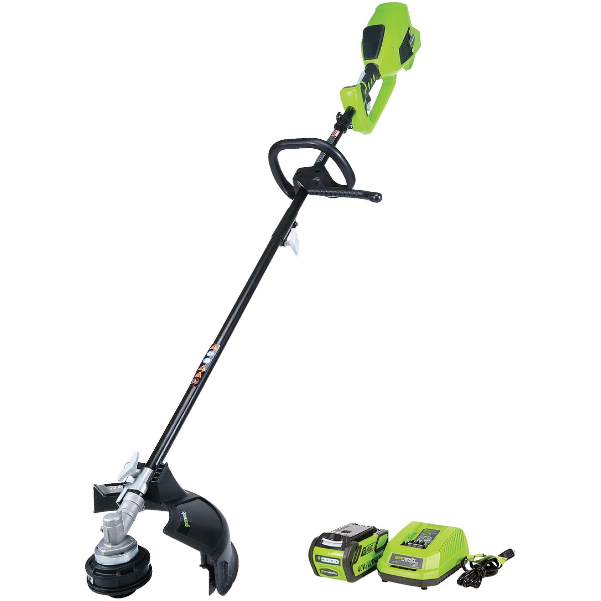 Greenworks G-Max 40V 14 In. Lithium Ion Straight Cordless String Trimmer