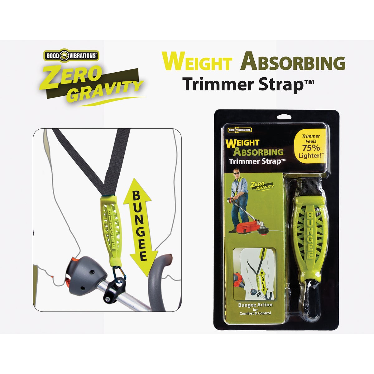 Good Vibrations Weight Absorbing Trimmer Strap