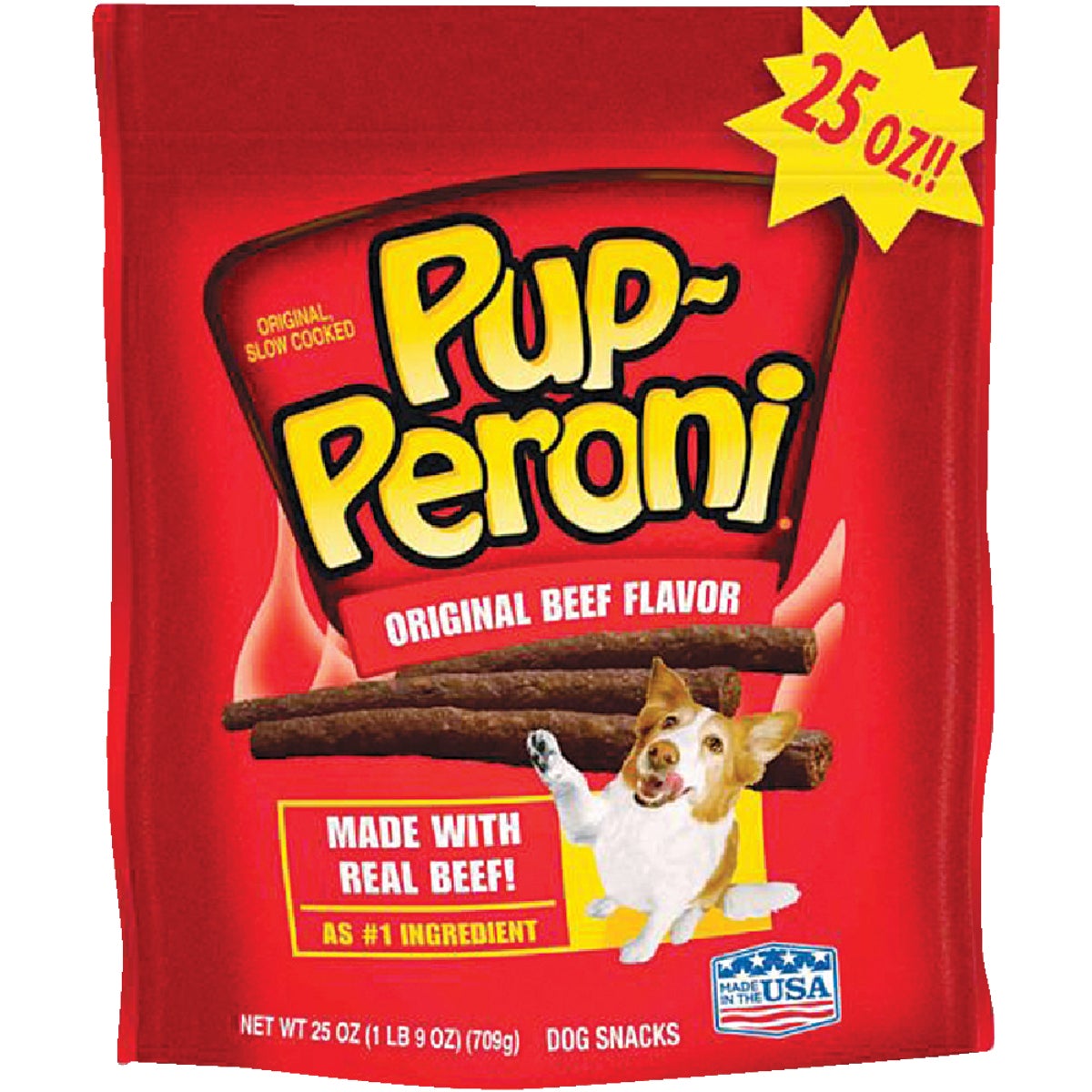 Pup-Peroni Beef Flavor Chewy Dog Treat, 25 Oz.