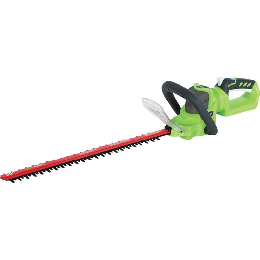 Greenworks G-Max 24 In. 40V Lithium Ion Cordless Hedge Trimmer (Bare Tool)