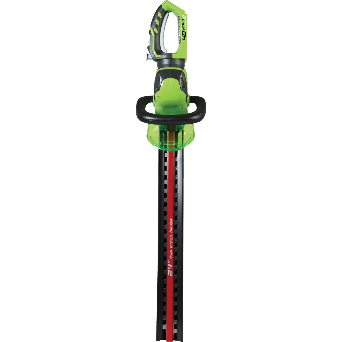 Greenworks G-Max 24 In. 40V Lithium Ion Cordless Hedge Trimmer (Bare Tool)