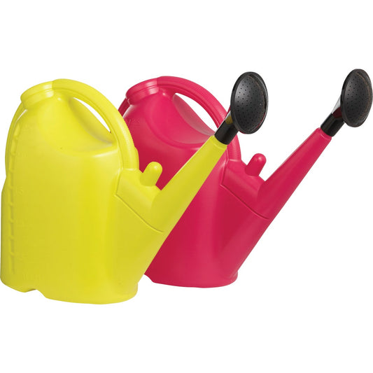 Best Garden 2-1/2 Gal. Assorted Plastic Watering Can