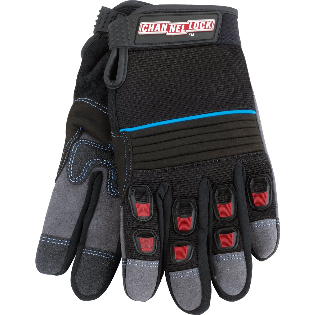 Channellock Men's 2XL Synthetic Leather Heavy-Duty High Performance Glove