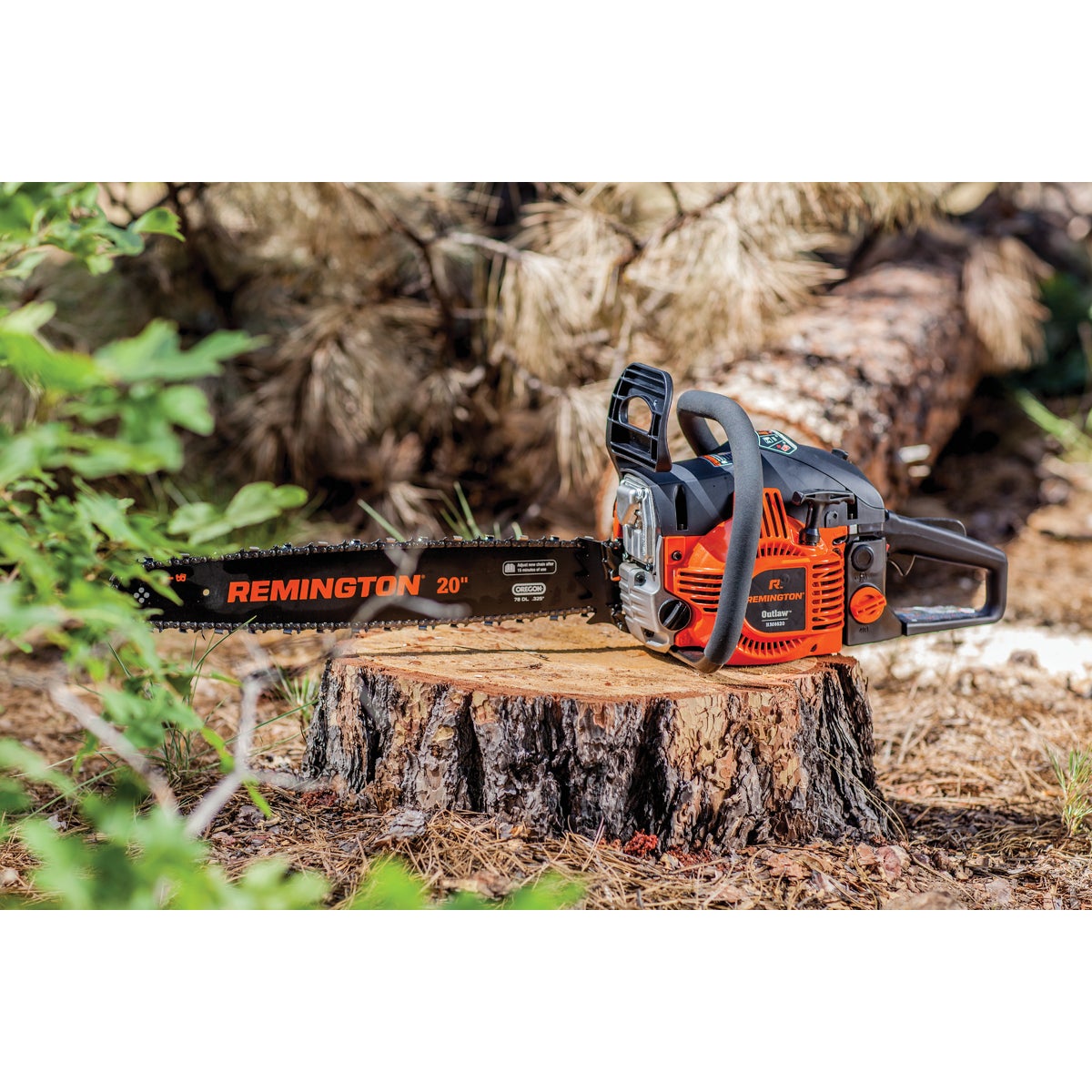 Remington Outlaw RM4620 20 In. 46 CC Gas Chainsaw