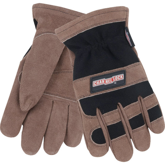 Channellock Men's 2XL Leather Winter Work Glove