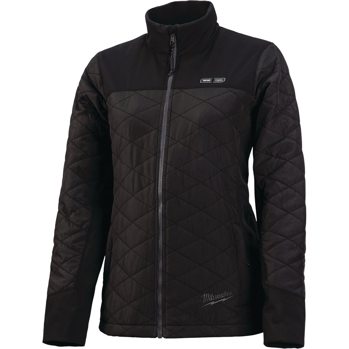 Milwaukee M12 XL Black Cordless Ladies Heated Jacket Kit