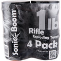 Sonic Boom Rifle Exploding Target (4-Pack)