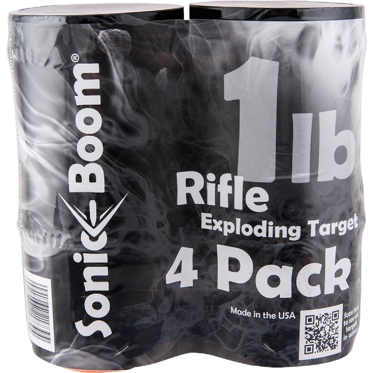 Sonic Boom Rifle Exploding Target (4-Pack)