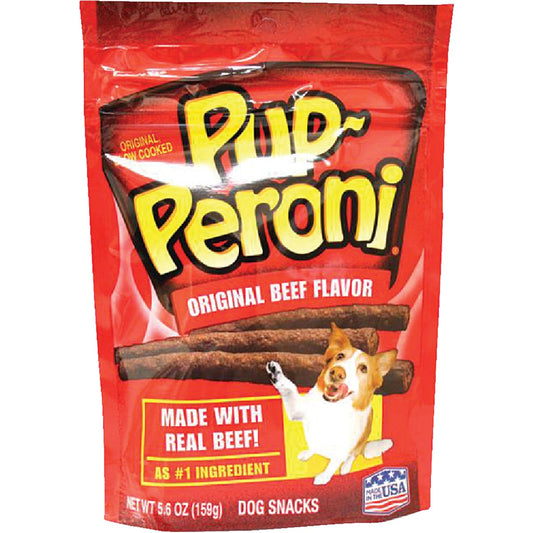 Pup-Peroni Beef Flavor Chewy Dog Treat, 5.6 Oz.