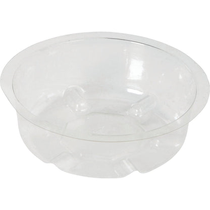 Best Garden 4 In. Clear Vinyl Flower Pot Saucer