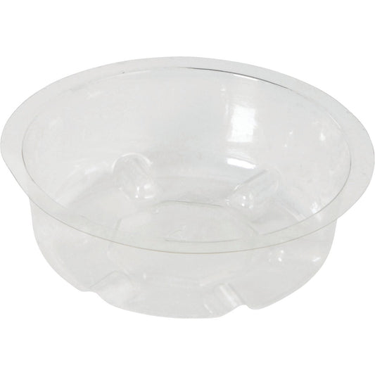 Best Garden 4 In. Clear Vinyl Flower Pot Saucer