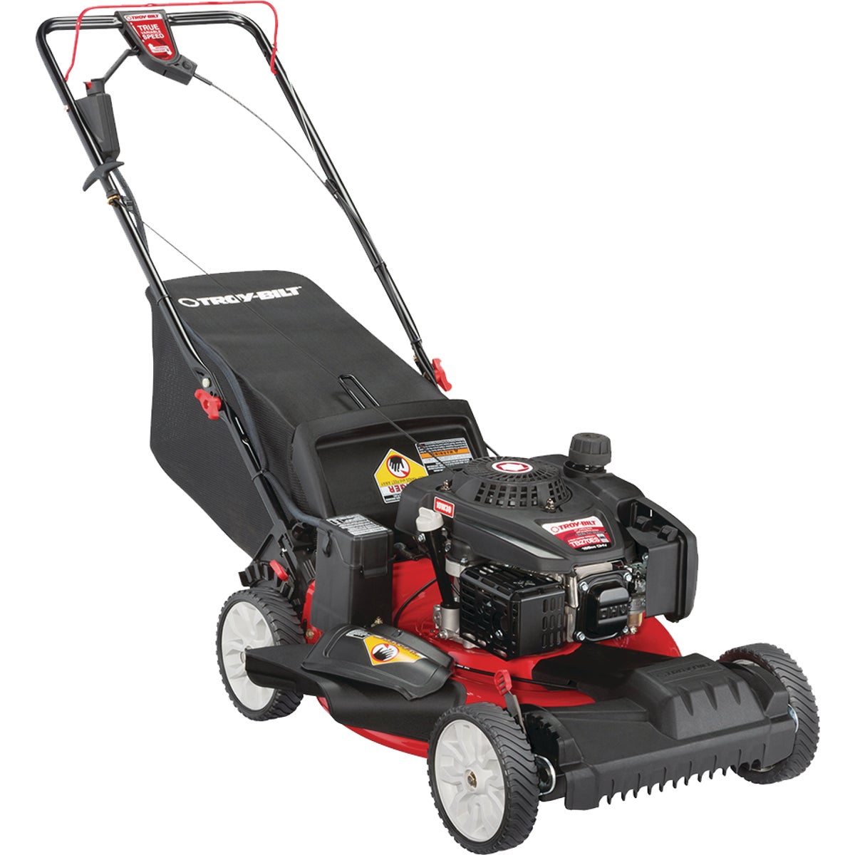 Troy-Bilt 21 In. 159cc OHV Troy-Bilt Electric Start Self-Propelled Gas Lawn Mower