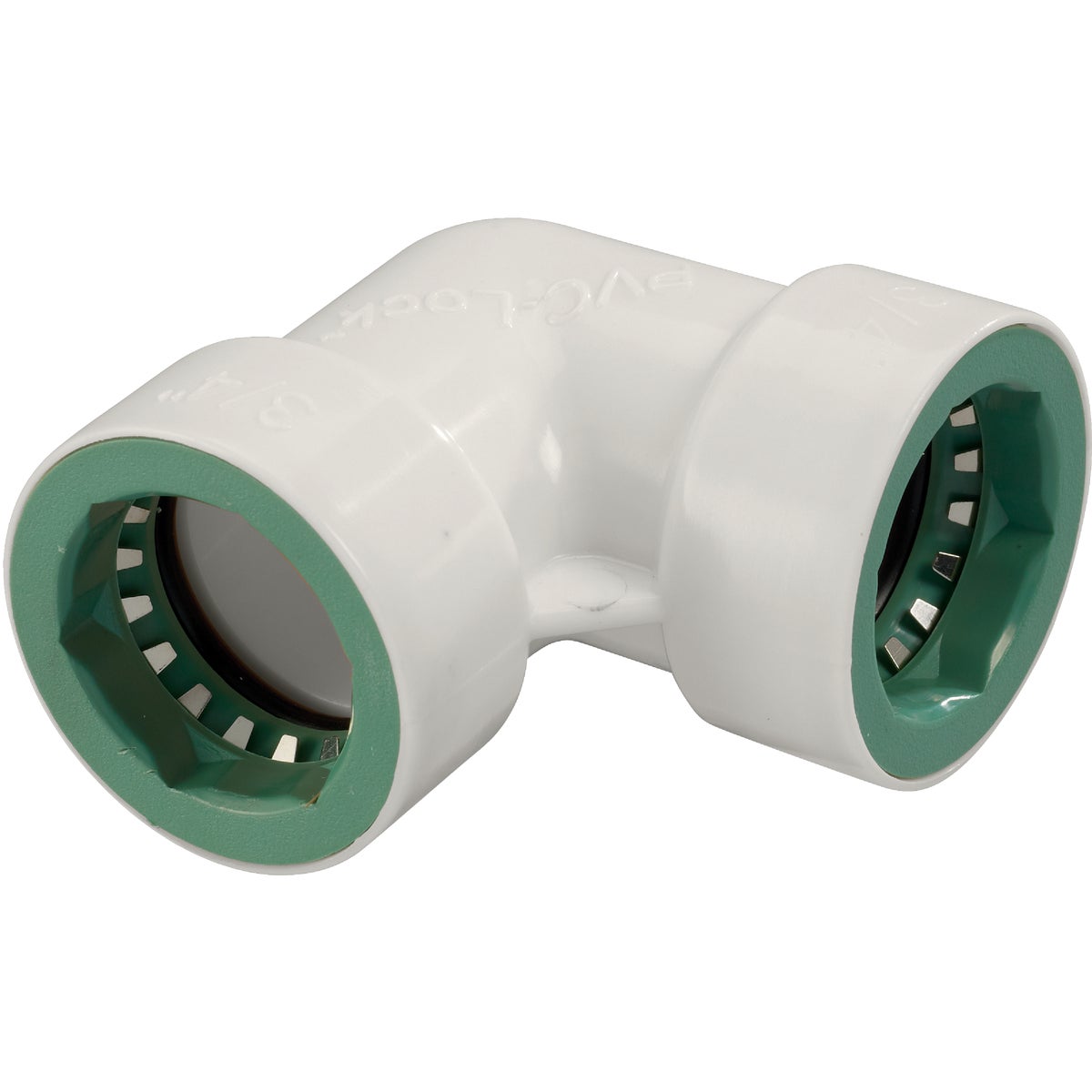 Orbit 1/2 In. PVC-Lock Elbow