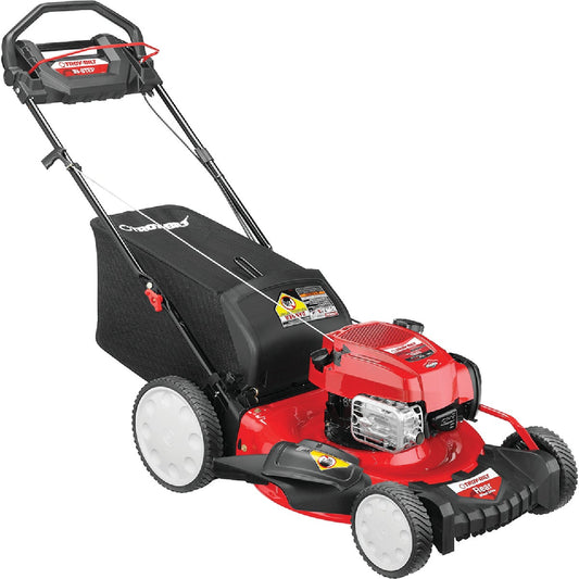 Troy-Bilt 21 In. 159cc OHV Troy-Bilt with ACS, RWD Self-Propelled Gas Lawn Mower