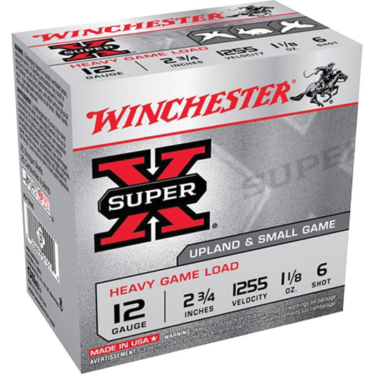 Winchester Super X 12 Ga. 2-3/4 In. #6 Shotgun Ammunition