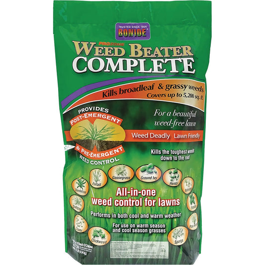 Bonide Weed Beater Complete 10 Lb. Ready To Use Granules Weed Killer