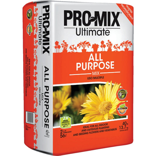 Pro-Mix Ultimate 2 Cu. Ft. 41 Lb. All Purpose Potting Soil