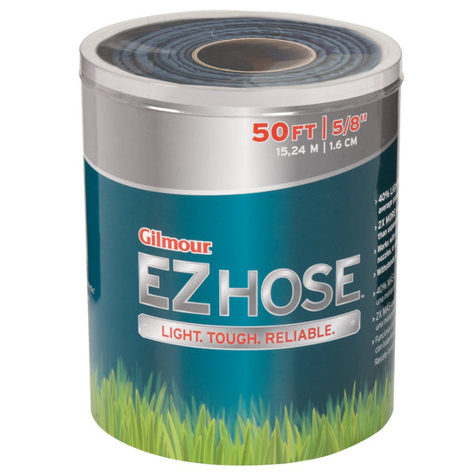 Gilmour EZ Hose 5/8 In. Dia. x 50 Ft. L. Flat Hose
