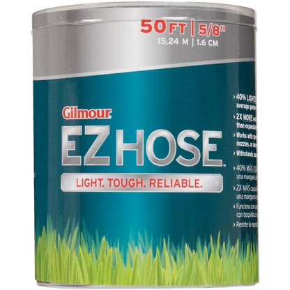 Gilmour EZ Hose 5/8 In. Dia. x 50 Ft. L. Flat Hose