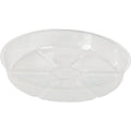 Best Garden 8 In. Clear Vinyl Flower Pot Saucer