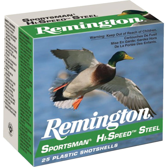 Remington Sportsman 12 Ga. 3 In. #BB Shotgun Ammunition