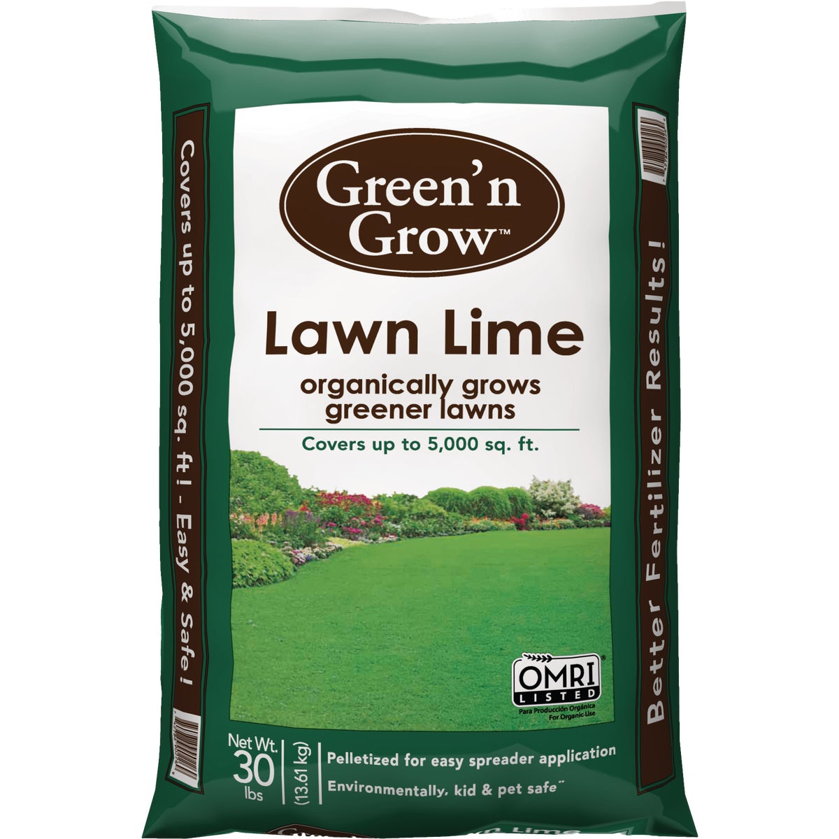 Green N Grow 30 Lb. Lawn Lime