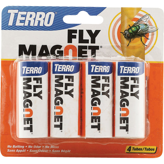 Terro Fly Magnet 3 Ft. Fly Ribbon (4-Pack)