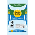 Garden Time 2 Cu. Ft. Large Pine Decorative Bark Mulch Nuggets