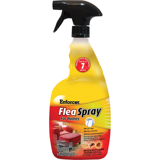 Enforcer 32 Oz. Ready To Use Trigger Spray Tick & Flea Killer For Homes